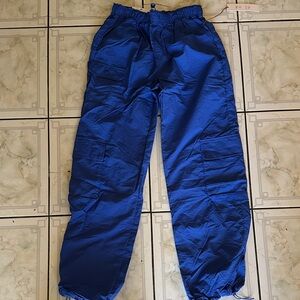 Love Tree Royal Blue Joggers